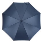 Ombrello di vari colori con manico curvo nero Ø 105 color blu scuro terza vista