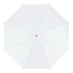 Ombrello di vari colori con apertura automatica Ø 103 color bianco terza vista