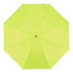 Ombrello classico con manico ergonomico per una presa migliore Ø 105 color lime quinta vista