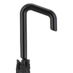 Ombrello classico con manico geometrico nero originale Ø 103 color nero sesta vista