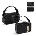 Radio d’emergenza in plastica ABS con torcia e allarme Philips