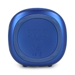 Speaker resistente all’acqua con ricarica rapida Fresh n Rebel 40 W color blu quarta vista