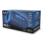 Speaker resistente all’acqua con ricarica rapida Fresh n Rebel 40 W color blu settima vista