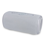 Speaker resistente all’acqua con ricarica rapida Fresh n Rebel 40 W color grigio chiaro