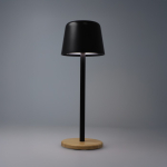 Lampada da tavolo personalizzabile con 3 modalità di illuminazione color nero sesta vista