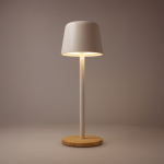 Lampada da tavolo personalizzabile con 3 modalità di illuminazione color bianco quarta vista