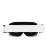 Occhiali sportivi ideali per sci e snowboard con cinturino regolabile color bianco quinta vista