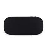 Altoparlante resistente all’acqua con 5 ore di riproduzione color nero seconda vista