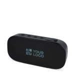 Altoparlante resistente all’acqua con 5 ore di riproduzione vista area di stampa