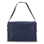 Borsa termica con rivestimento in alluminio interno per 6 lattine color blu scuro quarta vista