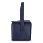 Borsa termica con rivestimento in alluminio interno per 6 lattine color blu scuro sesta vista