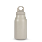 Borraccia termica in acciaio inox riciclato con tappo a clic 500 ml color beige
