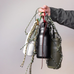 Borraccia termica in acciaio inox riciclato con tappo a clic 500 ml color beige seconda vista