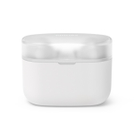 Auricolari wireless a bottone di lunga durata marca Phillips color bianco