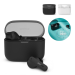 Auricolari wireless a bottone di lunga durata marca Phillips