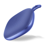 Speaker portatile in vari colori con manico di trasporto 5 W color blu seconda vista