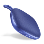 Speaker portatile in vari colori con manico di trasporto 5 W color blu terza vista