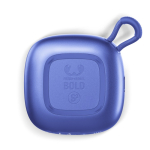 Speaker portatile in vari colori con manico di trasporto 5 W color blu quarta vista