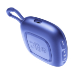 Speaker portatile in vari colori con manico di trasporto 5 W color blu settima vista