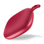 Speaker portatile in vari colori con manico di trasporto 5 W color rosso seconda vista