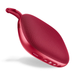 Speaker portatile in vari colori con manico di trasporto 5 W color rosso terza vista