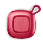 Speaker portatile in vari colori con manico di trasporto 5 W color rosso quarta vista