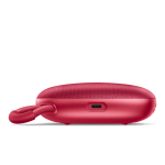 Speaker portatile in vari colori con manico di trasporto 5 W color rosso quinta vista