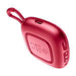 Speaker portatile in vari colori con manico di trasporto 5 W color rosso settima vista