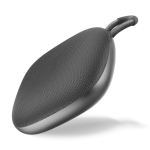 Speaker portatile in vari colori con manico di trasporto 5 W color grigio scuro seconda vista