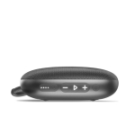 Speaker portatile in vari colori con manico di trasporto 5 W color grigio scuro sesta vista