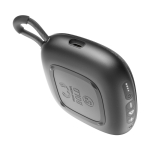 Speaker portatile in vari colori con manico di trasporto 5 W color grigio scuro settima vista