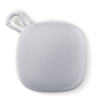 Speaker portatile in vari colori con manico di trasporto 5 W color grigio chiaro