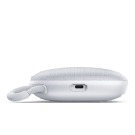 Speaker portatile in vari colori con manico di trasporto 5 W color grigio chiaro quinta vista