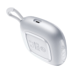 Speaker portatile in vari colori con manico di trasporto 5 W color grigio chiaro settima vista