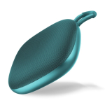 Speaker portatile in vari colori con manico di trasporto 5 W color verde smeraldo seconda vista