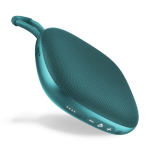 Speaker portatile in vari colori con manico di trasporto 5 W color verde smeraldo terza vista