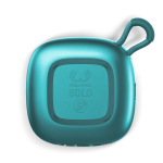 Speaker portatile in vari colori con manico di trasporto 5 W color verde smeraldo quarta vista