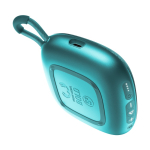 Speaker portatile in vari colori con manico di trasporto 5 W color verde smeraldo settima vista