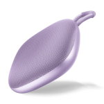 Speaker portatile in vari colori con manico di trasporto 5 W color lilla seconda vista