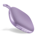 Speaker portatile in vari colori con manico di trasporto 5 W color lilla terza vista