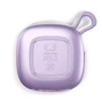 Speaker portatile in vari colori con manico di trasporto 5 W color lilla quarta vista