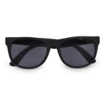 Occhiali da sole in vari colori con lente nera UV400 color nero seconda vista