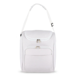 Borsa frigo con rivestimento in alluminio e doppio scomparto 13 l color bianco terza vista