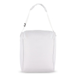 Borsa frigo con rivestimento in alluminio e doppio scomparto 13 l color bianco quarta vista