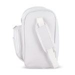 Borsa frigo con rivestimento in alluminio e doppio scomparto 13 l color bianco sesta vista