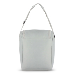 Borsa frigo con rivestimento in alluminio e doppio scomparto 13 l color grigio quarta vista