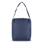 Borsa frigo con rivestimento in alluminio e doppio scomparto 13 l color blu scuro quarta vista