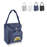 Borsa frigo con rivestimento in alluminio e doppio scomparto 13 l