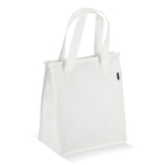 Borsa termica da portare con rivestimento in alluminio interno color bianco