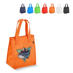 Borsa termica da portare con rivestimento in alluminio interno